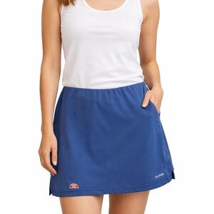 Ellesse Dark Blue Athletic skorts- stretchy size 14-tennis, pickleball, gym